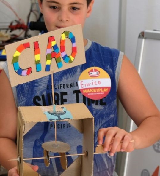 Cardboard Automata
