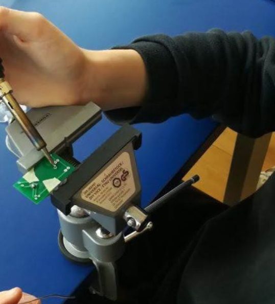 Laboratorio di saldatura