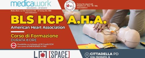 Corso BLS HCP A.H.A. – American Heart Association