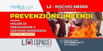 Prevenzione Incendi – L3 Rischio Alto