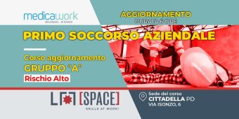 Aggiornamento Primo Soccorso Aziendale – Gruppo “A” Rischio Alto