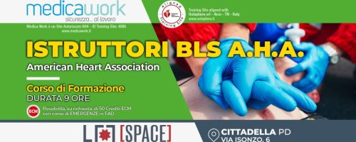 Corso ISTRUTTORI BLS A.H.A. – American Heart Association